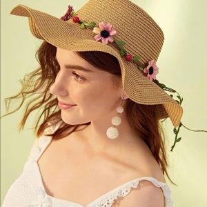 👒 Sun Straw Beach Hat